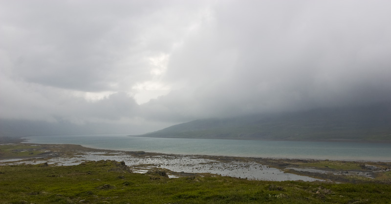 Clouds Above Miðfjörður